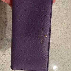 Kate spade wallet -used conditions see pictures